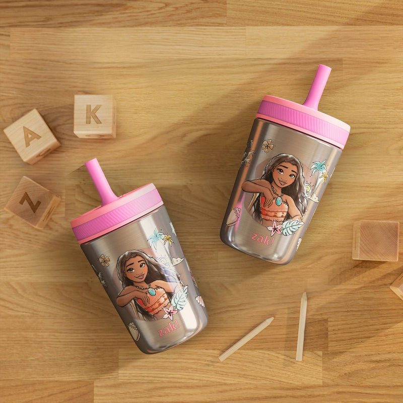 12oz Vacuum Kelso Portable Tumbler 'Princess' - Zak Designs
