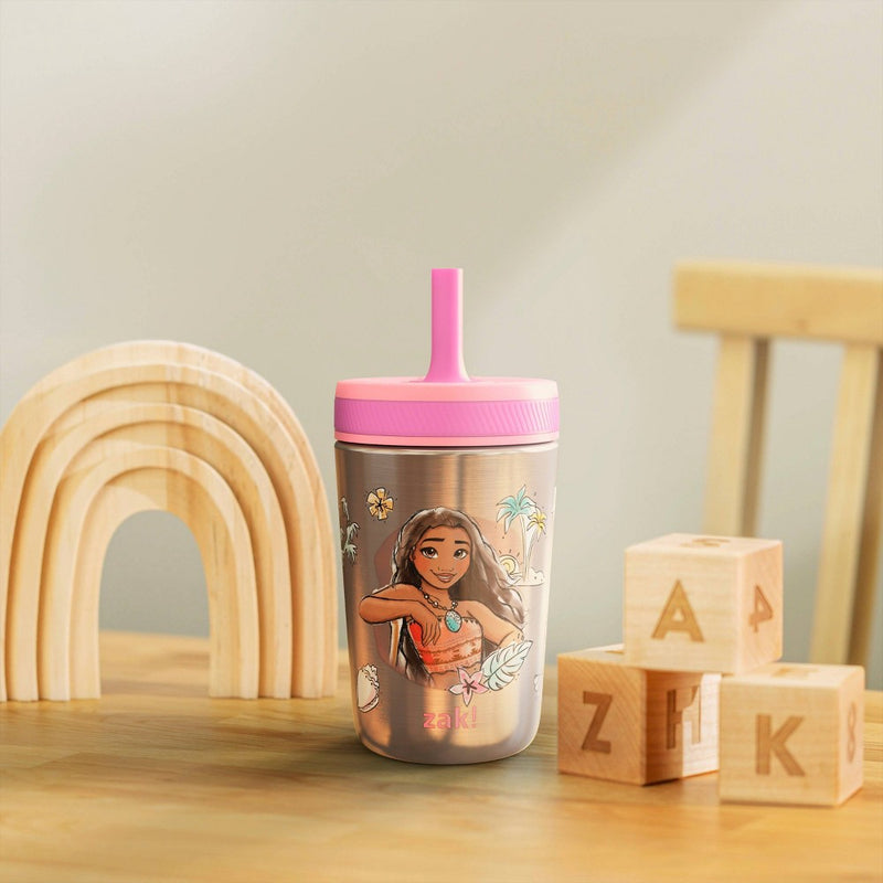 12oz Vacuum Kelso Portable Tumbler 'Princess' - Zak Designs