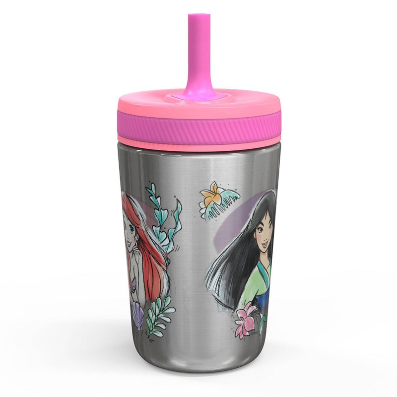 12oz Vacuum Kelso Portable Tumbler 'Princess' - Zak Designs