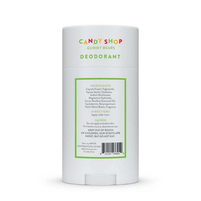 Native Limited Edition Gummy Bears Deodorant - 2.65oz