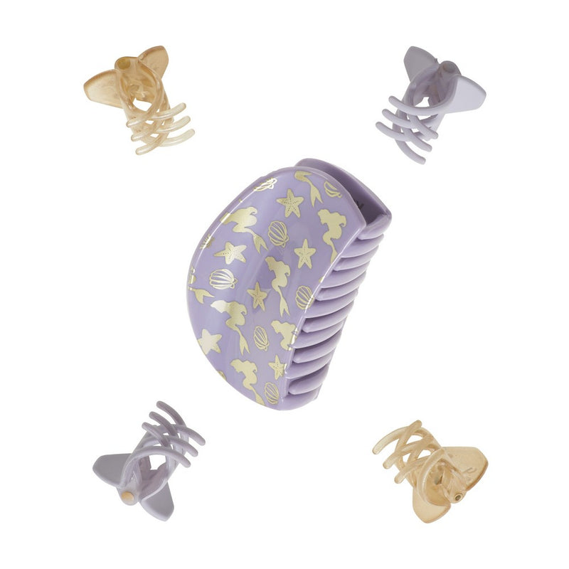 Goody Disney Princess Ariel Hair Claw Clips - 5ct