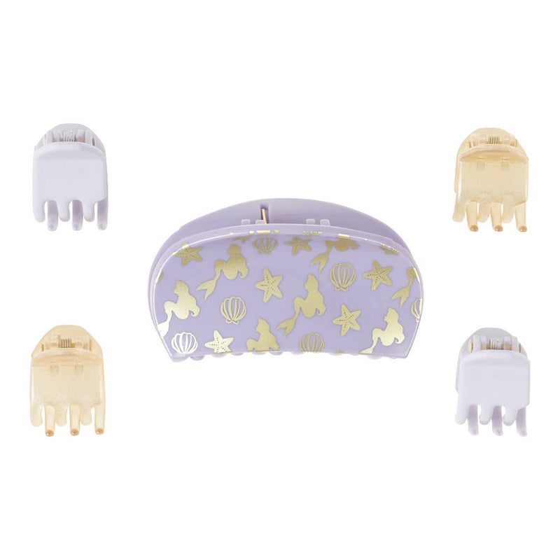 Goody Disney Princess Ariel Hair Claw Clips - 5ct