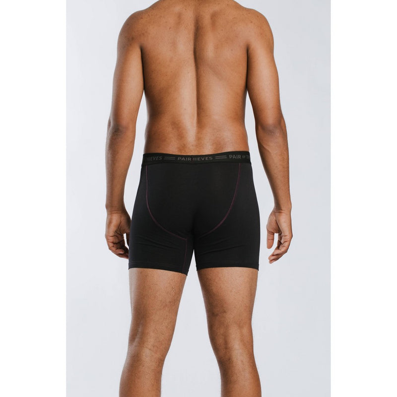 Pair of Thieves Men's Camo Boxer Briefs 2pk- Forest Green XL