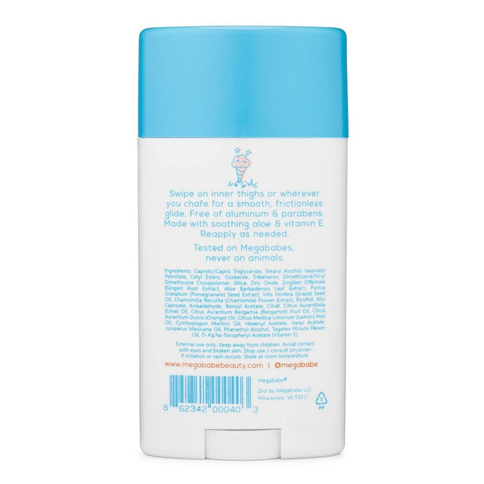 Megababe Thigh Rescue Lotion Anti-Chafe Stick - 2.12oz