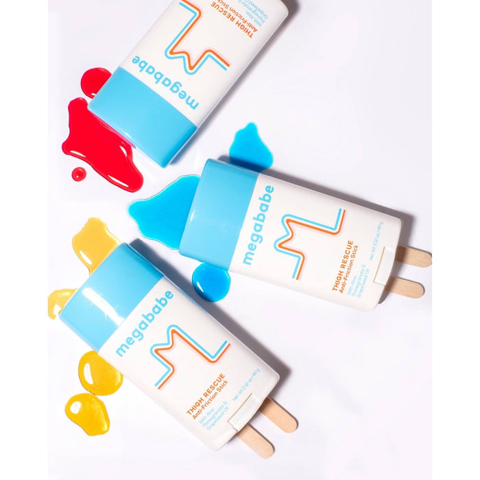 Megababe Thigh Rescue Lotion Anti-Chafe Stick - 2.12oz