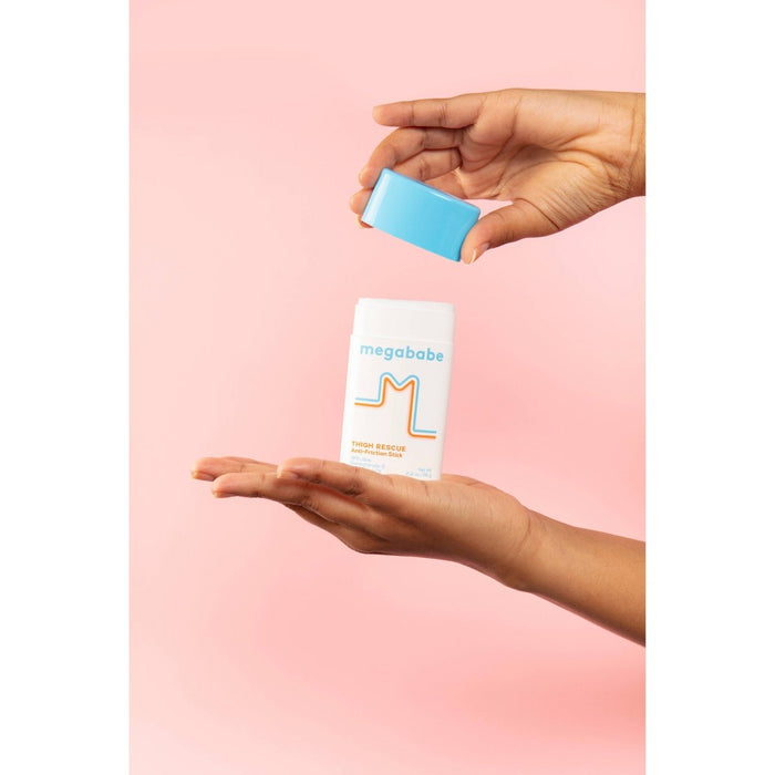 Megababe Thigh Rescue Lotion Anti-Chafe Stick - 2.12oz