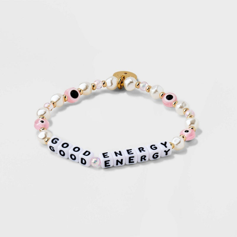 Little Words Project Good Energy Beaded Bracelet - M/L