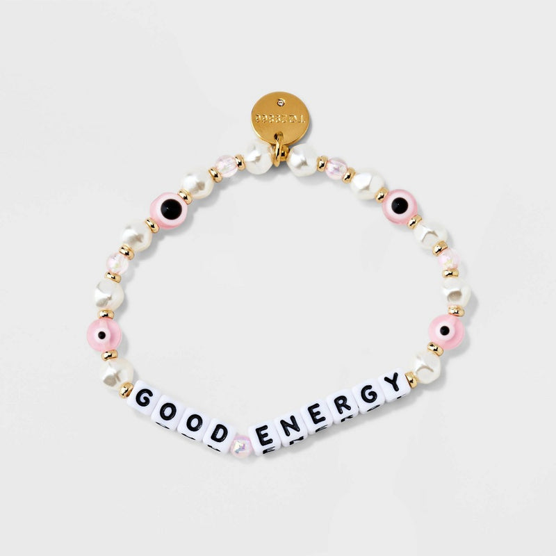 Little Words Project Good Energy Beaded Bracelet - M/L