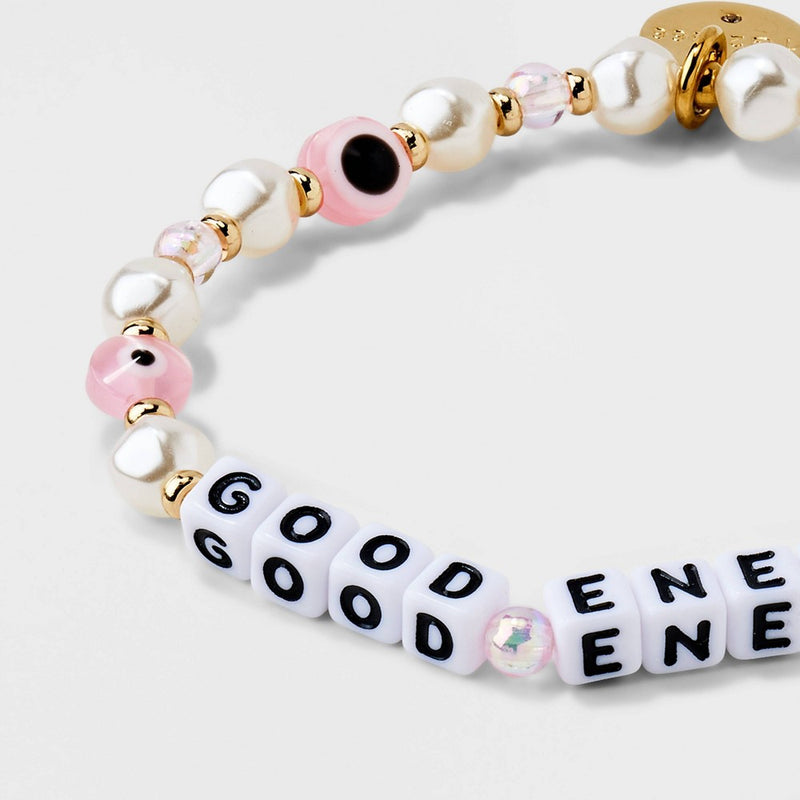 Little Words Project Good Energy Beaded Bracelet - M/L