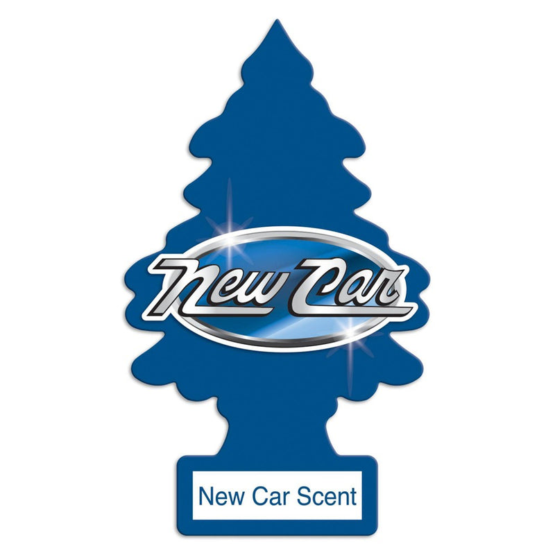 Little Trees 6pk New Car Scent Air Freshener