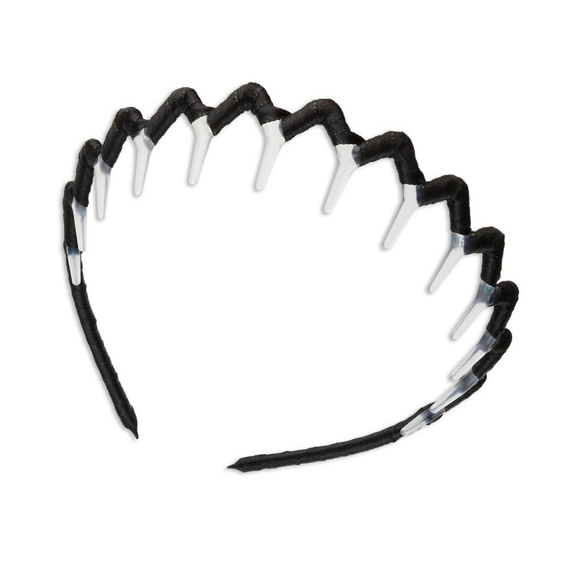 scunci Fabric Covered Zigzag Headband - Black - All Hair
