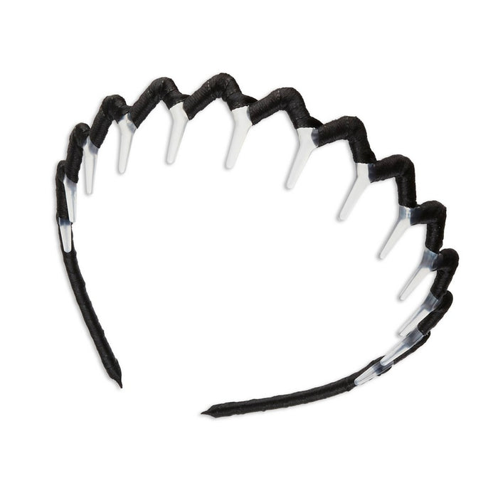 scunci Fabric Covered Zigzag Headband - Black - All Hair