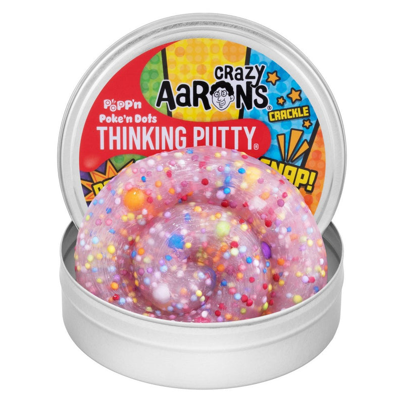 Crazy Aaron's Poke'n Dots - 3.5" Thinking Putty Tin