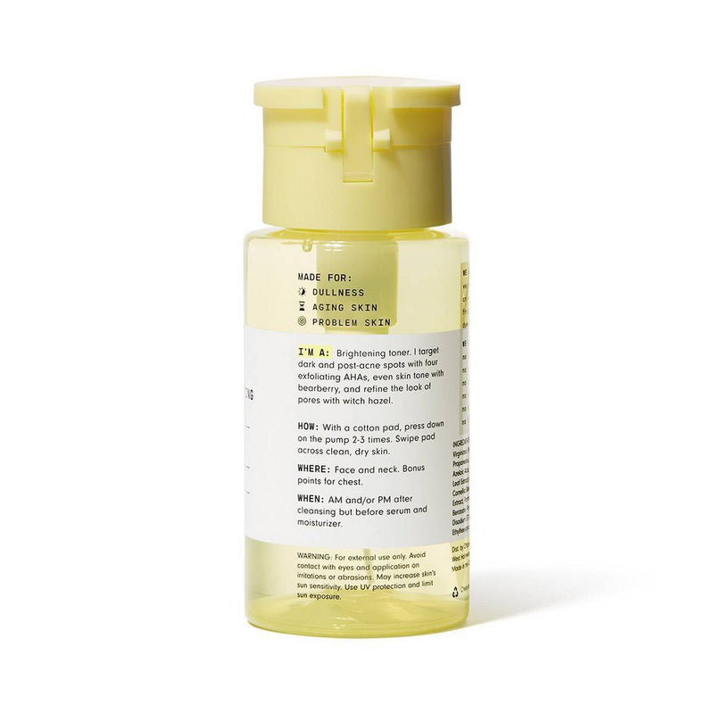 Versed Weekend Glow Daily Brightening Solution - 4 fl oz