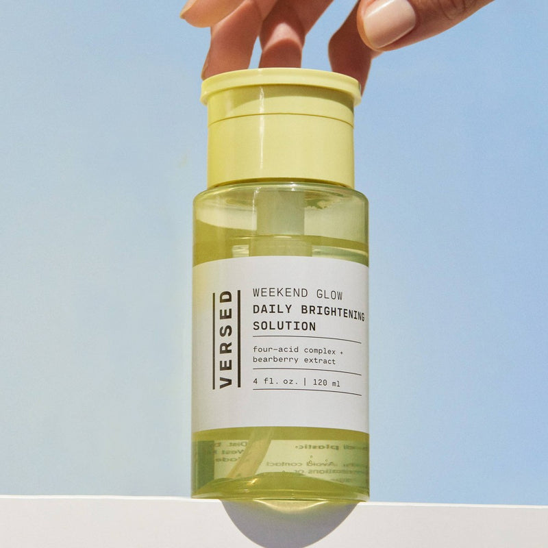 Versed Weekend Glow Daily Brightening Solution - 4 fl oz