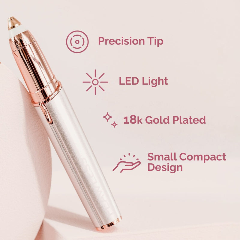 Flawless Finishing Touch Brow Hair Remover