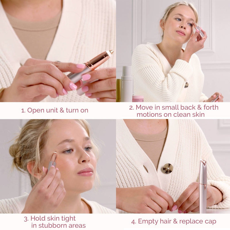 Flawless Finishing Touch Brow Hair Remover