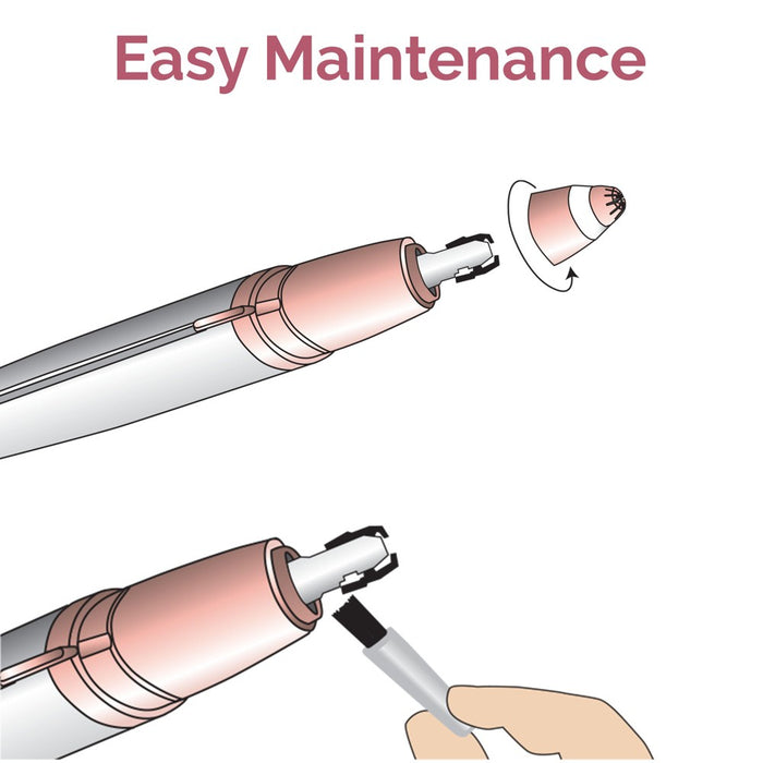 Flawless Finishing Touch Brow Hair Remover
