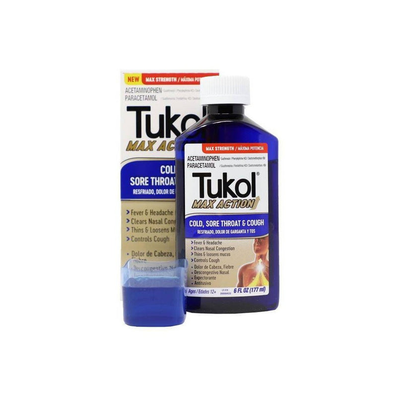 Tukol Pain Fever Remedy Liquid - 6 fl oz