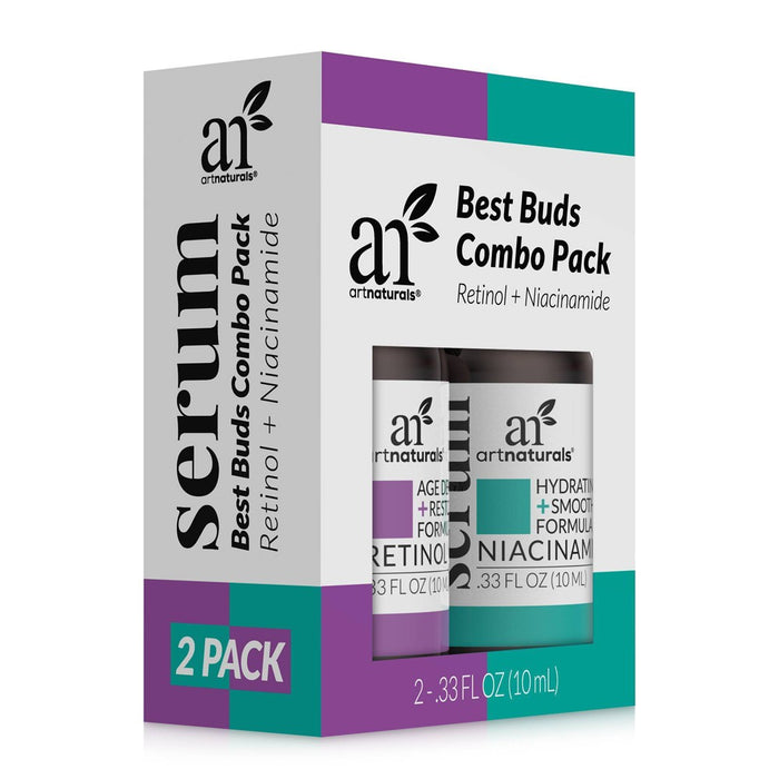 artnaturals Best Buds Combo Pack Face Serum - 0.66 fl oz