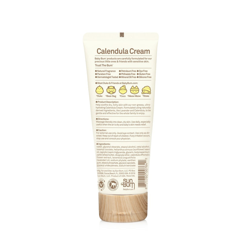 Baby Bum Calendula Cream with Natural Fragrance - 3 fl oz