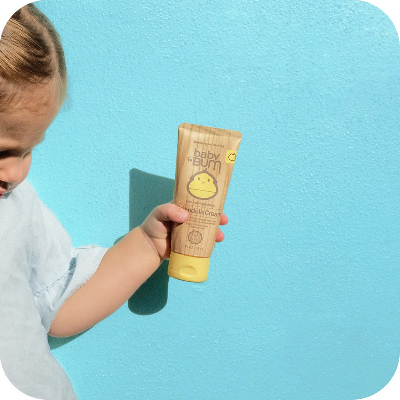 Baby Bum Calendula Cream with Natural Fragrance - 3 fl oz
