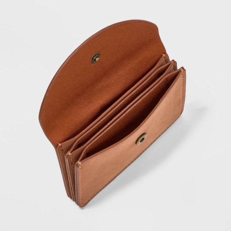 Accordion Card Case - Universal Thread Brown