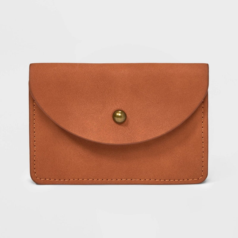 Accordion Card Case - Universal Thread Brown