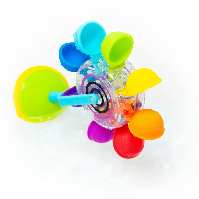 Sassy Toys Whirling Waterfall Suction Toy