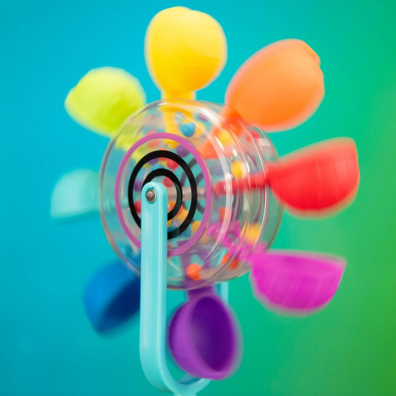 Sassy Toys Whirling Waterfall Suction Toy