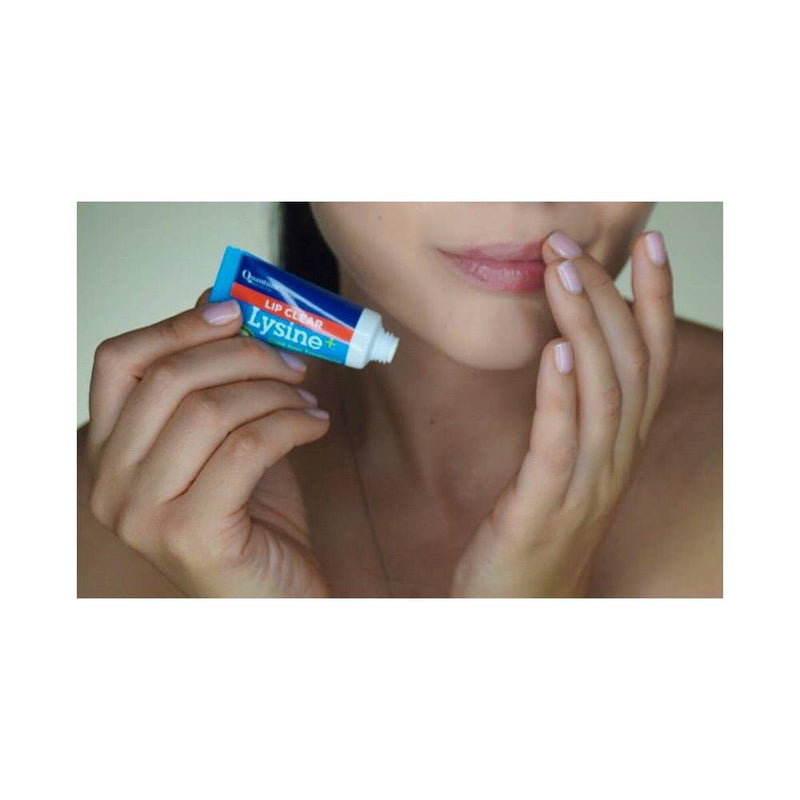 Lip Clear Lysine + Cold Sore Treatment .25oz