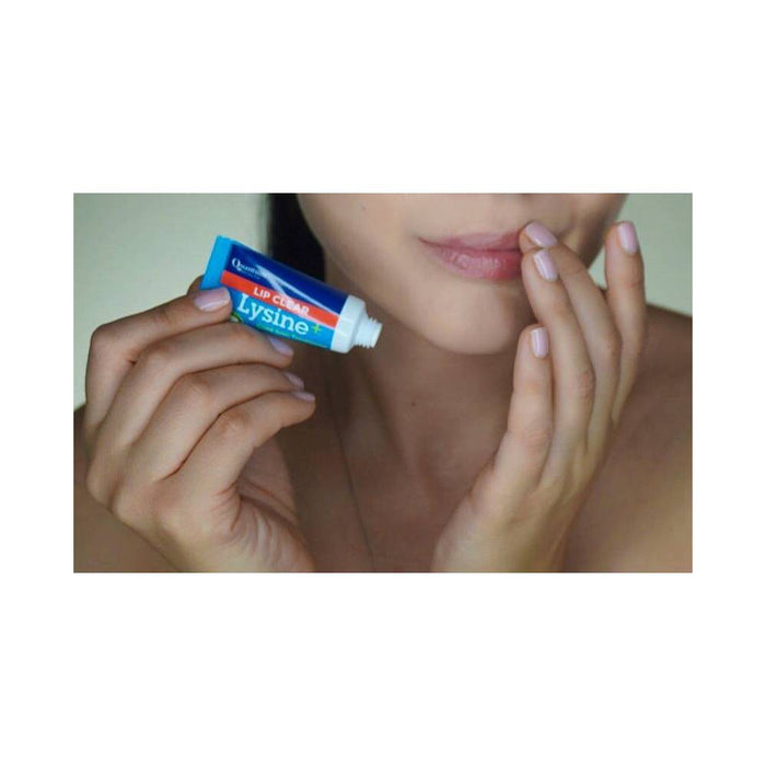 Lip Clear Lysine + Cold Sore Treatment .25oz