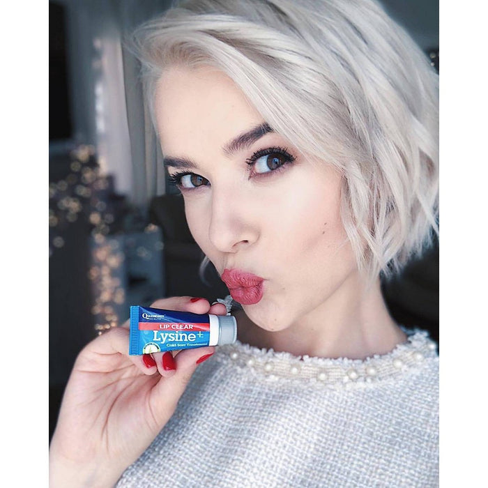 Lip Clear Lysine + Cold Sore Treatment .25oz