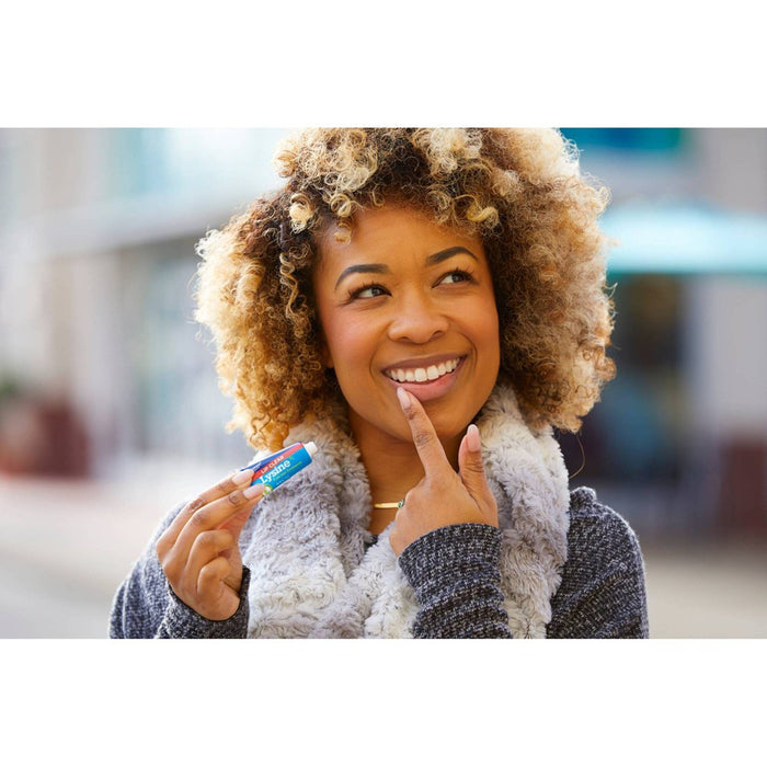 Lip Clear Lysine + Cold Sore Treatment .25oz