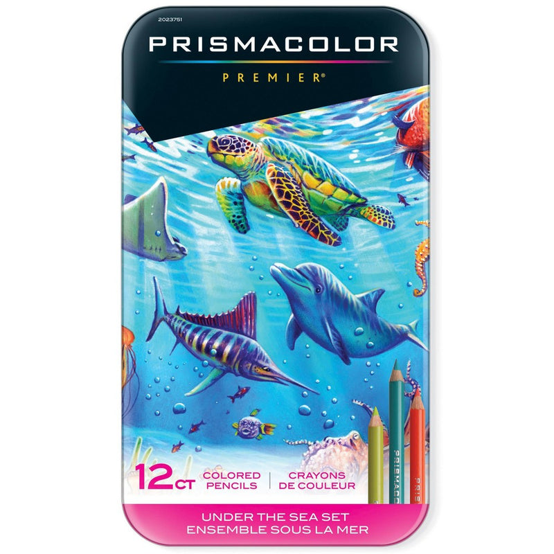 Prismacolor Premier 12pk Colored Pencils - Under the Sea