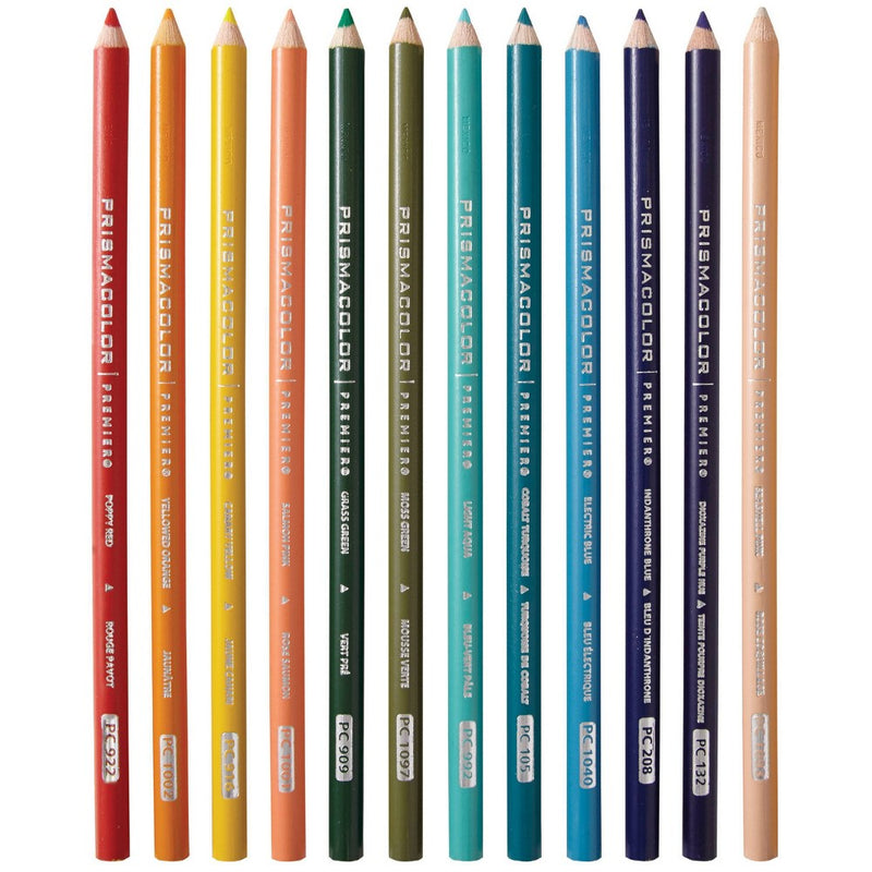 Prismacolor Premier 12pk Colored Pencils - Under the Sea