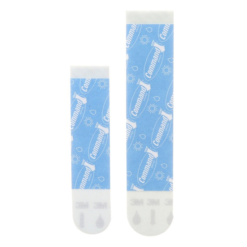 Command Water Resistant Refill Strips (2 Medium/4 Large Strips)