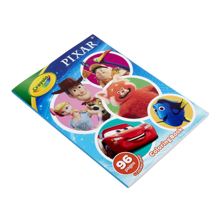 Crayola Disney Pixar Coloring Book