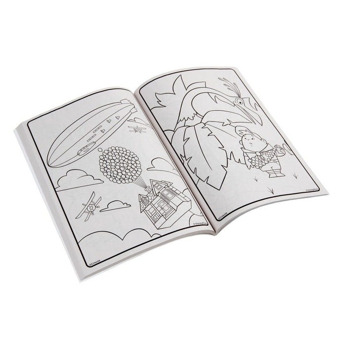 Crayola Disney Pixar Coloring Book