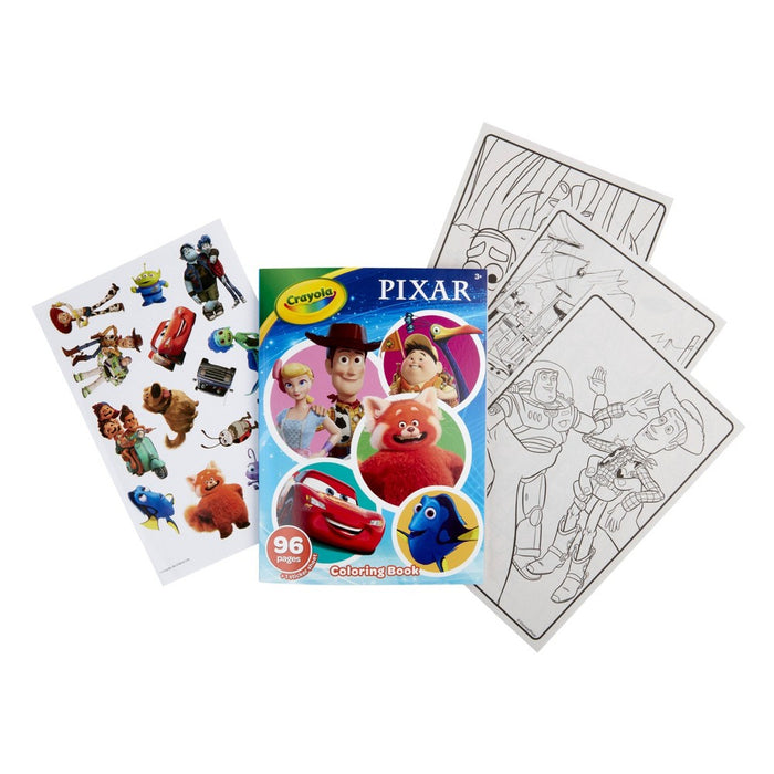 Crayola Disney Pixar Coloring Book