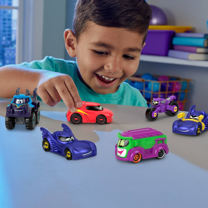 Fisher-Price DC Batwheels Bam the Batmobile Diecast Vehicle - 1:55 Scale