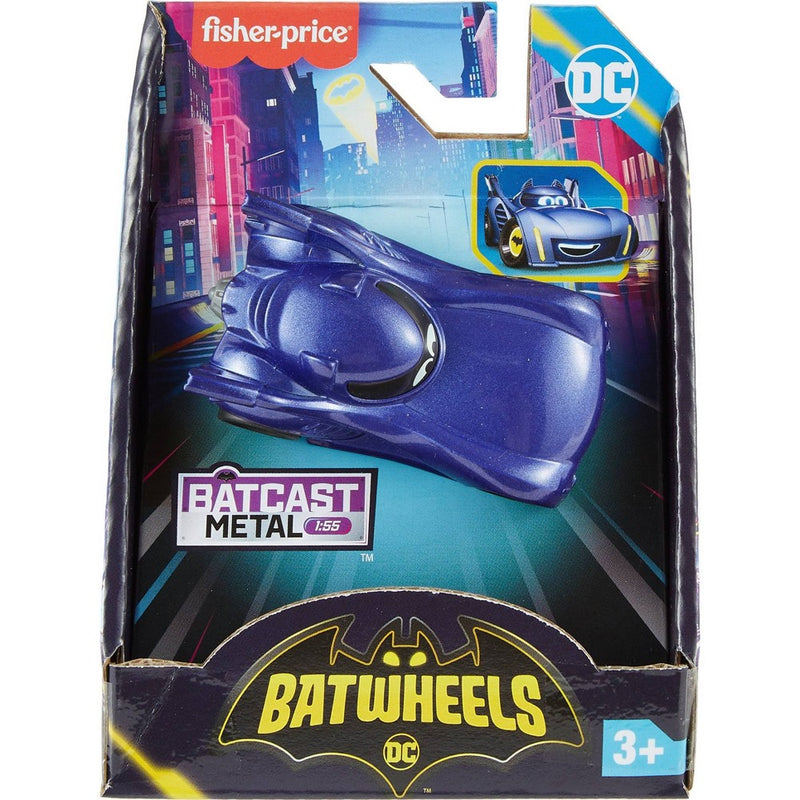 Fisher-Price DC Batwheels Bam the Batmobile Diecast Vehicle - 1:55 Scale