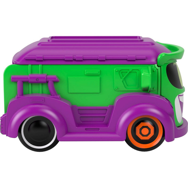 Fisher-Price DC Batwheels Prank the Joker Van Diecast Vehicle - 1:55 Scale