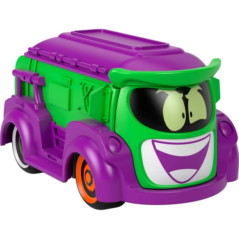 Fisher-Price DC Batwheels Prank the Joker Van Diecast Vehicle - 1:55 Scale