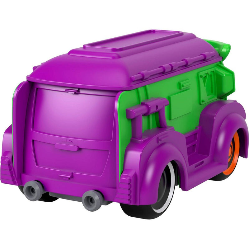 Fisher-Price DC Batwheels Prank the Joker Van Diecast Vehicle - 1:55 Scale
