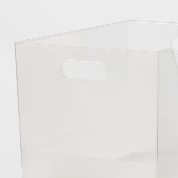 XL Multipurpose Storage Bin Clear - Brightroom