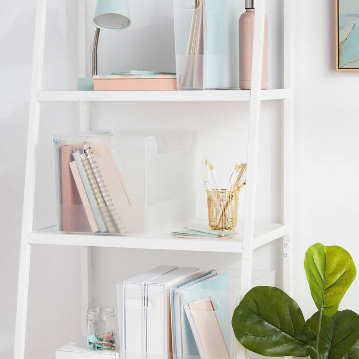 XL Multipurpose Storage Bin Clear - Brightroom
