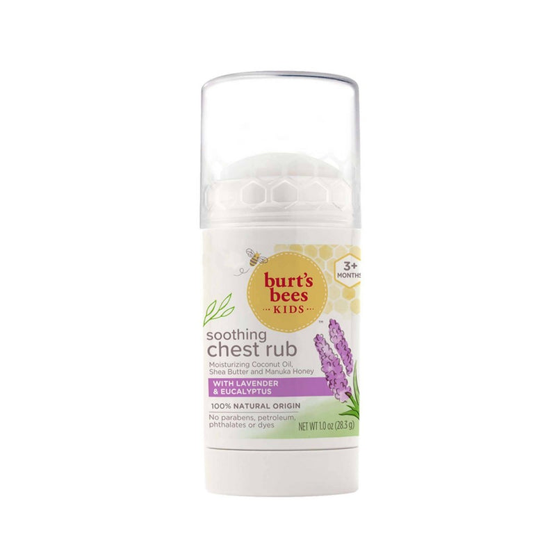 Burt's Bees Kids' Chest Rub Stick - 1oz