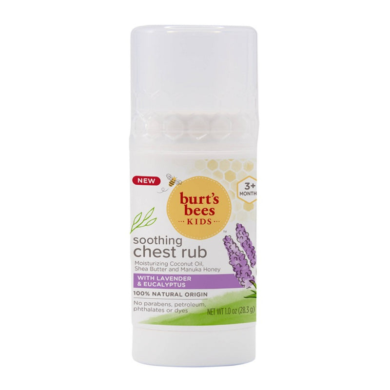 Burt's Bees Kids' Chest Rub Stick - 1oz