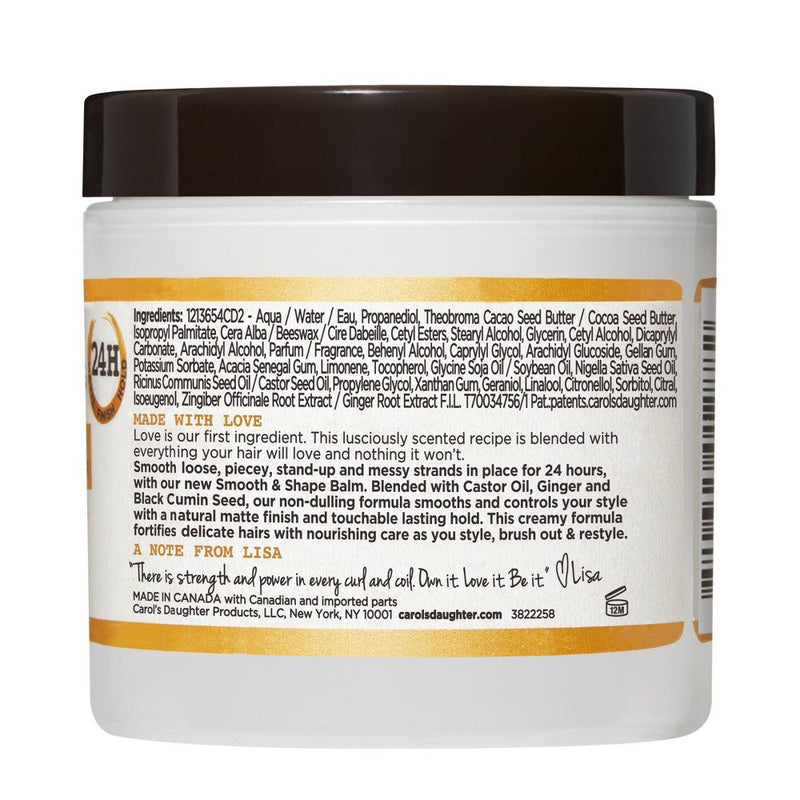 Carol's Daughter Goddess Strength Shaping and Smoothing Hair Balm - 5.5 fl oz
